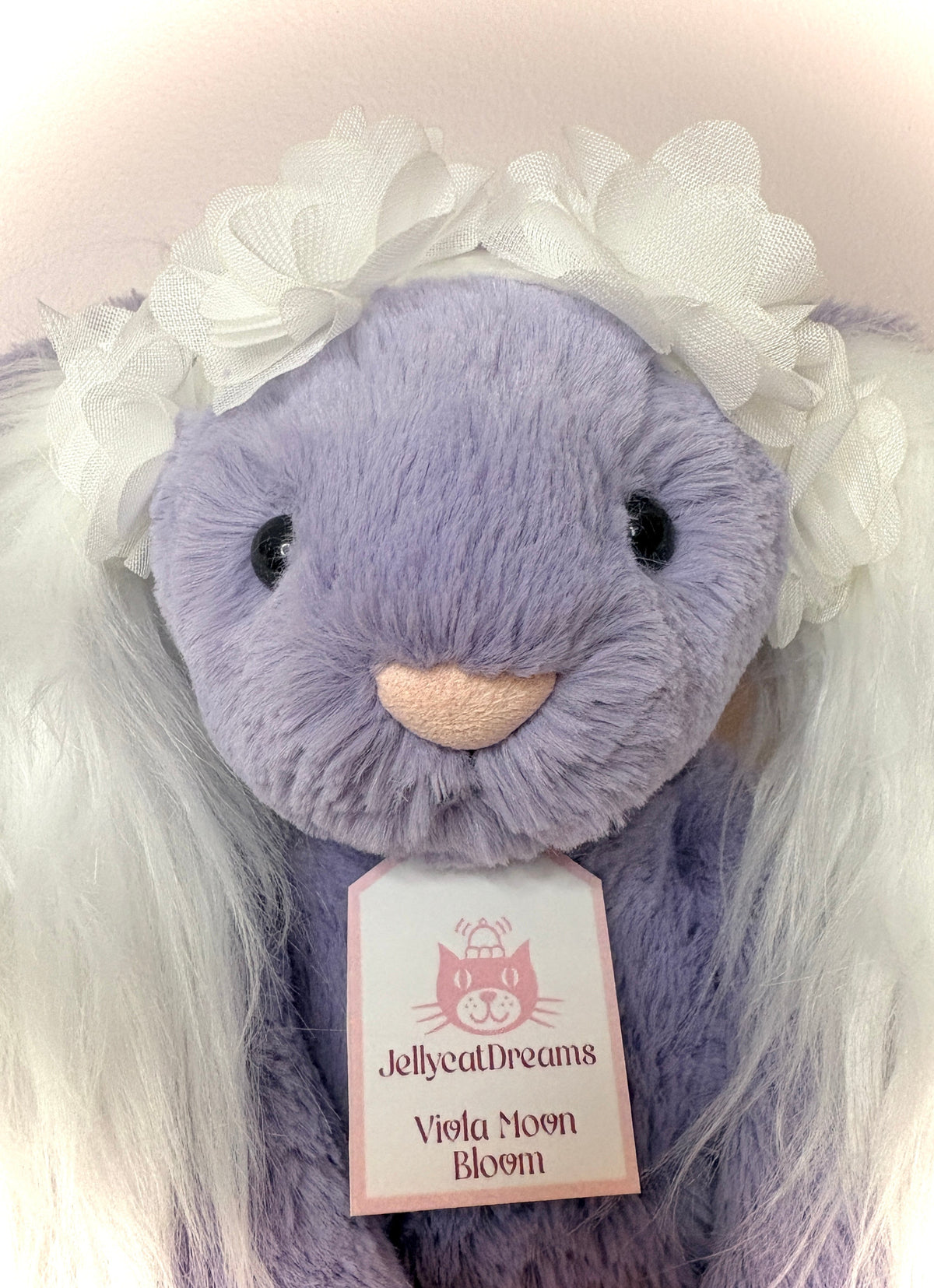 JellycatDreams Viola Moon Bloom Bunny