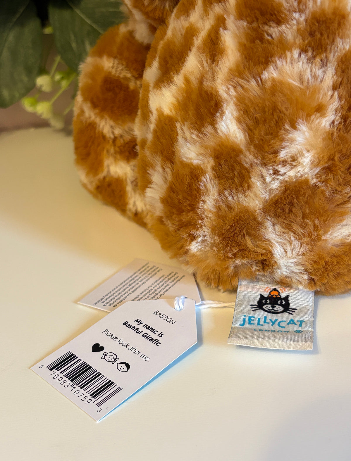 Jellycat Bashful Giraffe Medium