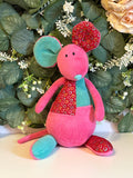 JellyKitten Patchwork Mouse | Vintage 2000s | Rare | Retired