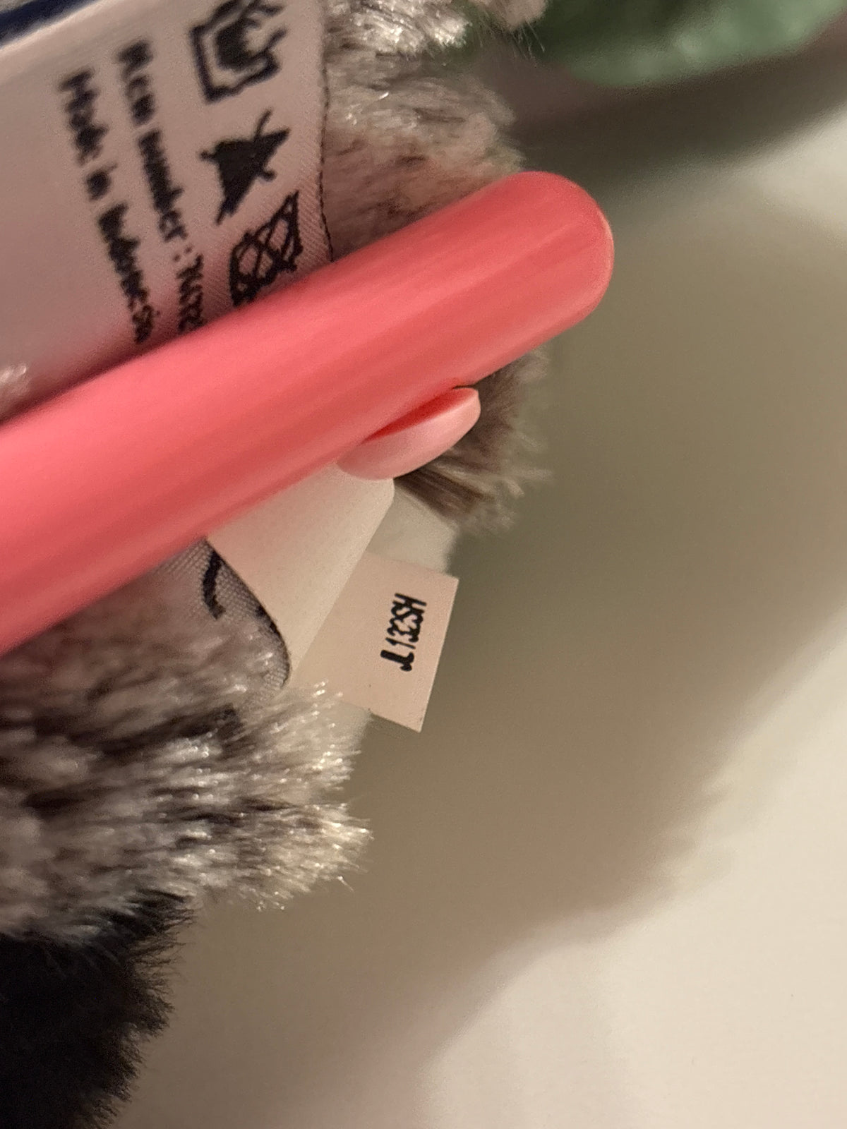 Jellycat x John Lewis Betsy Badger