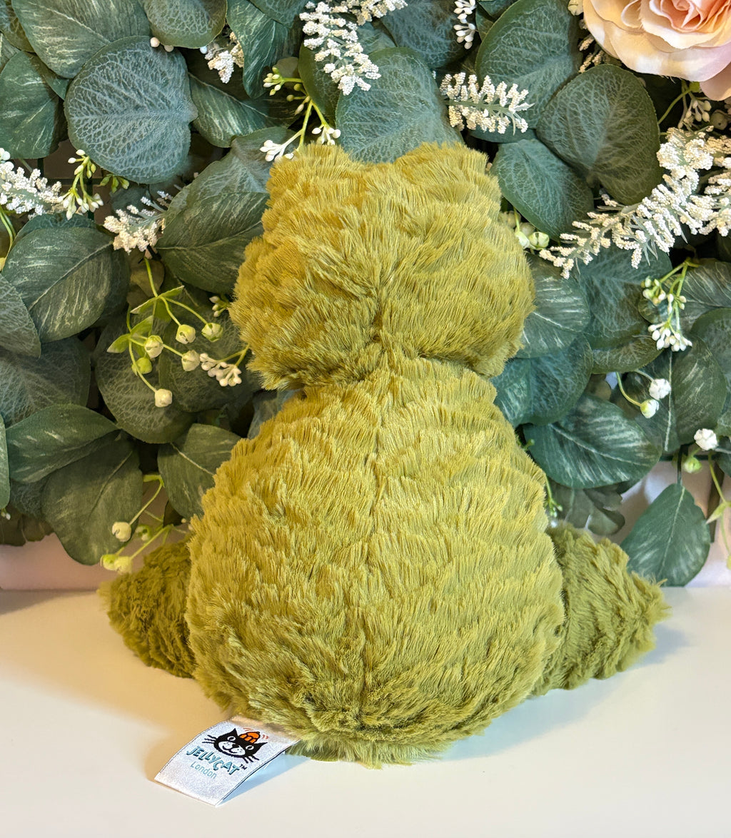 Jellycat Fuddlewuddle Frog Medium | Rare Find