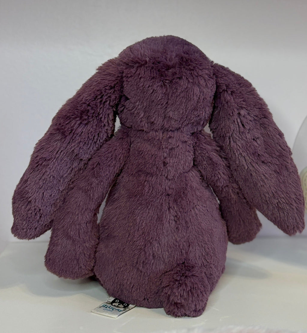 Jellycat Plum Bunny Medium - Retired Plush