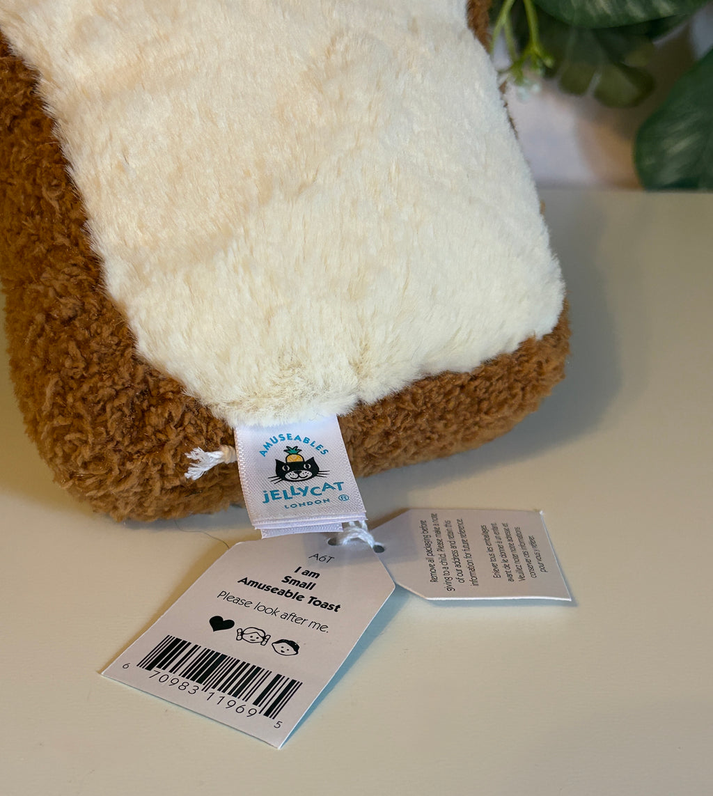 Jellycat Small Amuseables Toast