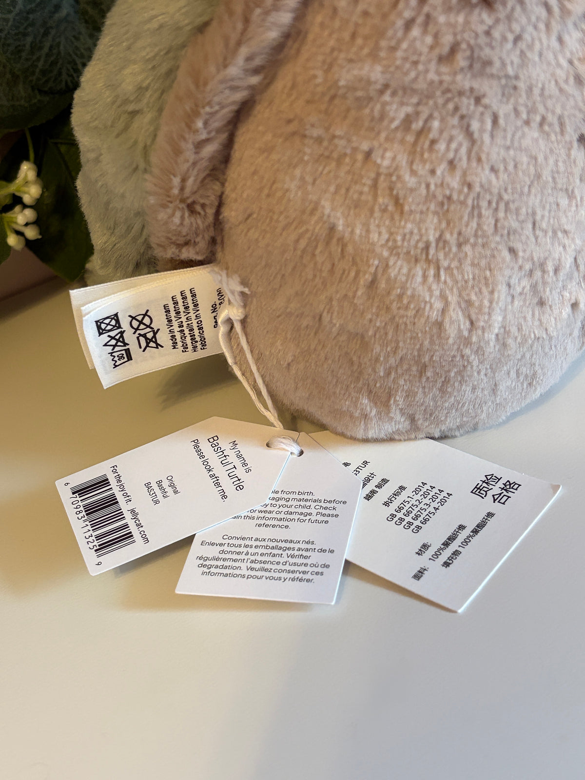 Jellycat Bashful Turtle | Medium