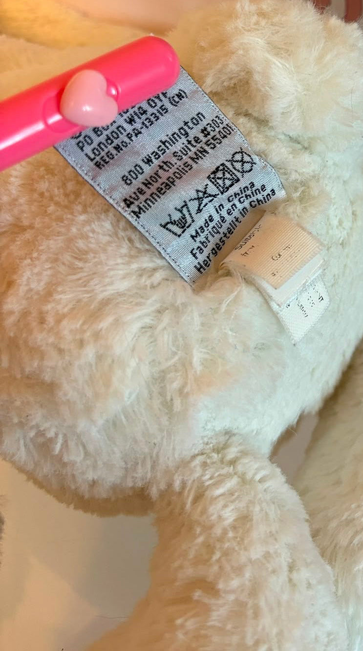 Jellycat Candy Stripe Medium Bunny
