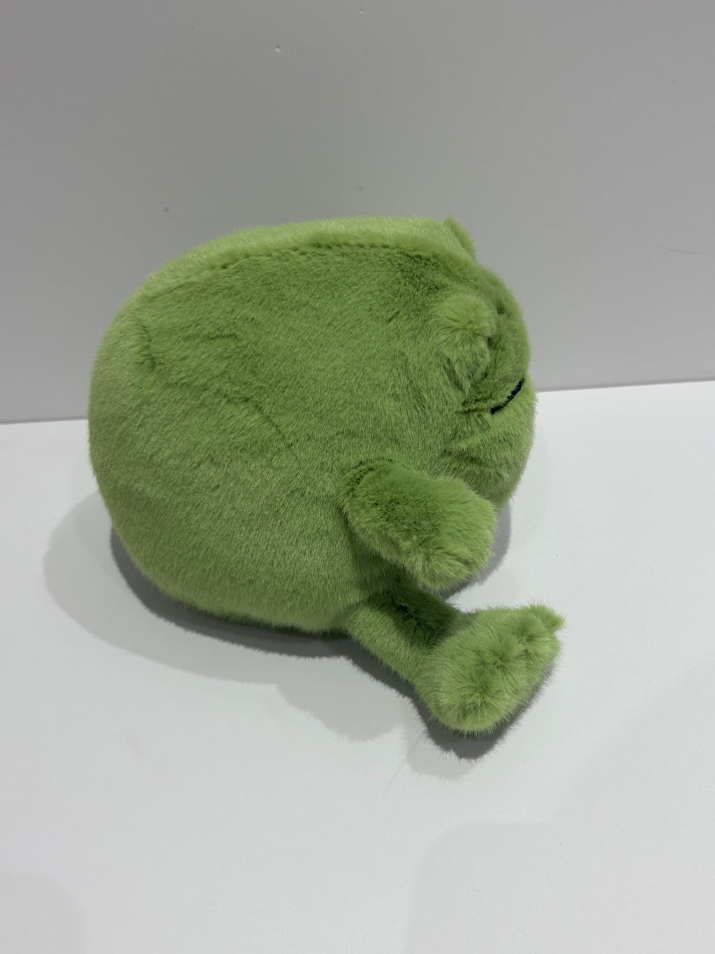 Jellycat Ricky Rain Frog Smiling