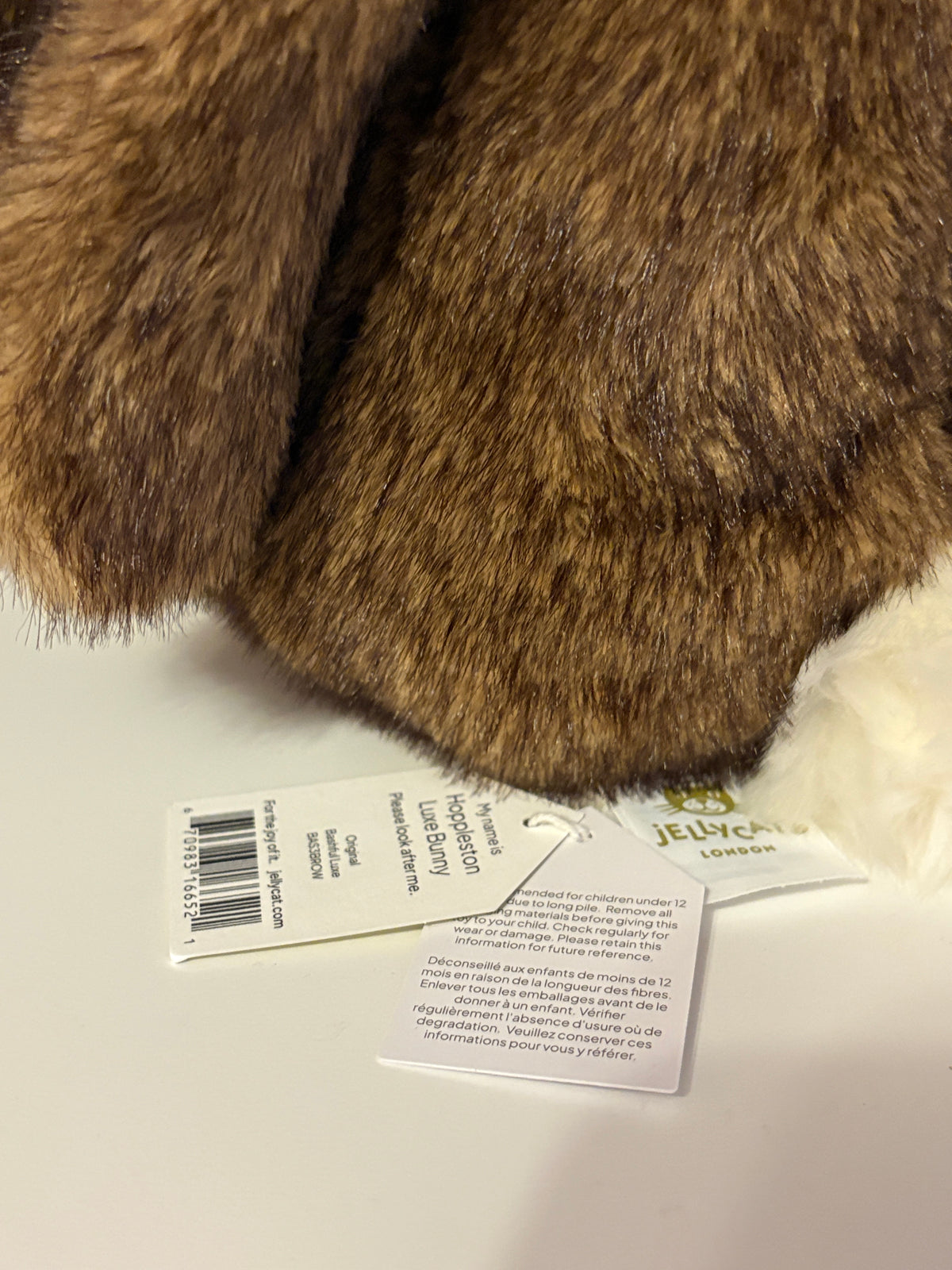 Jellycat Hoppleston Luxe Bunny