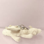 Jellycat Snow Dragon Bag Charm