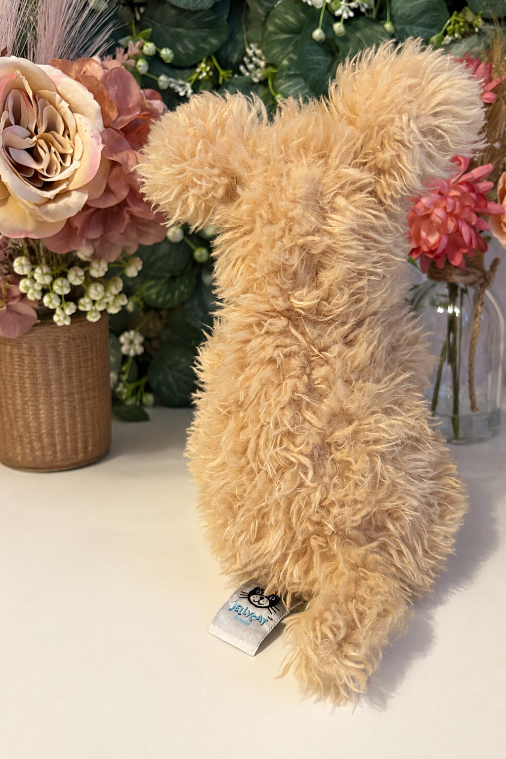 Jellycat Angora Puppy