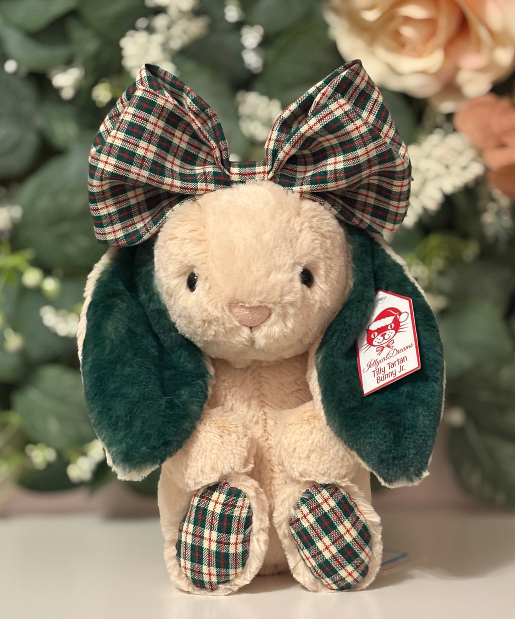 JellycatDreams Tilly Tartan Bunny Jr.
