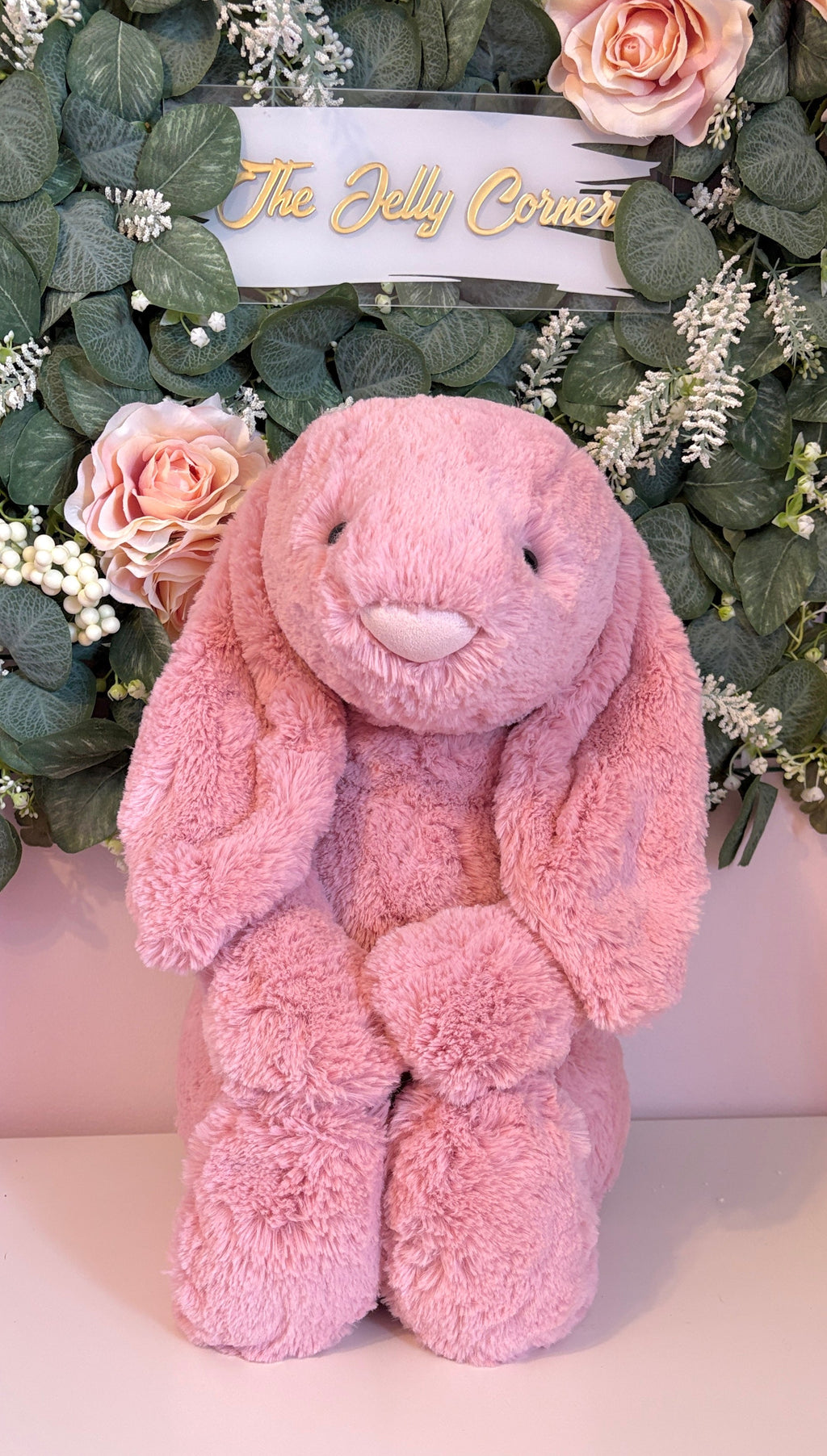 Jellycat Bashful Petal Bunny | HUGE | RARE