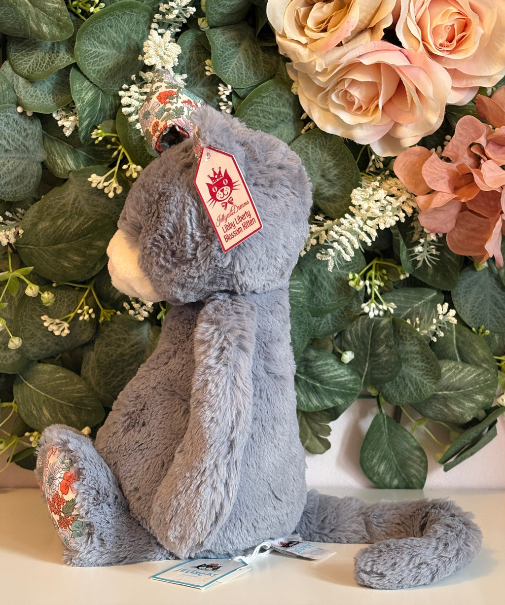 JellycatDreams Libby Liberty Blossom Kitten