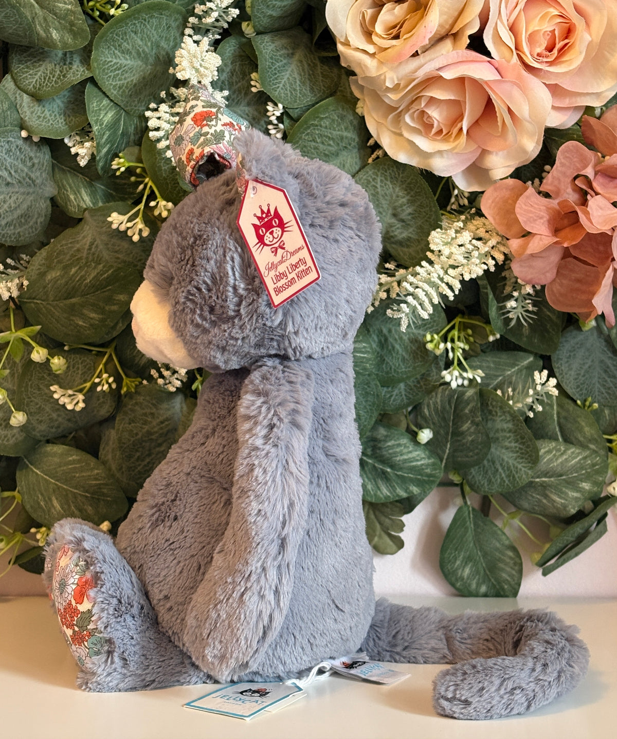 JellycatDreams Libby Liberty Blossom Kitten