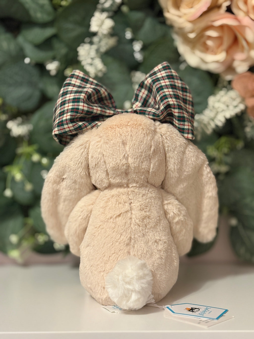 JellycatDreams Tilly Tartan Bunny Jr.