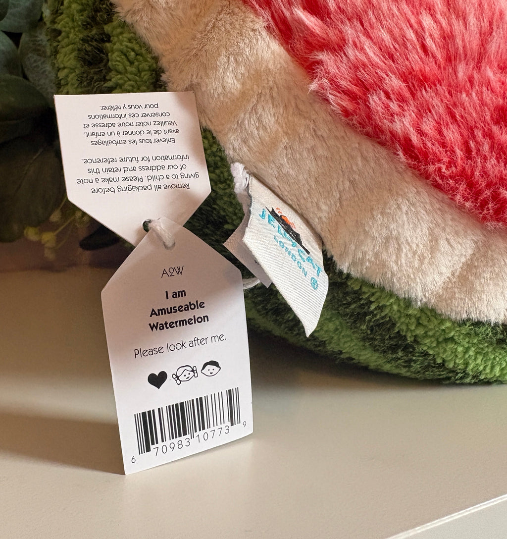 Jellycat Amuseable Watermelon