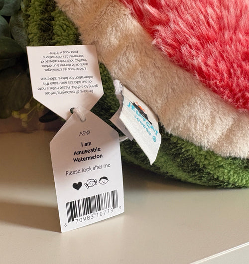 Jellycat Amuseable Watermelon