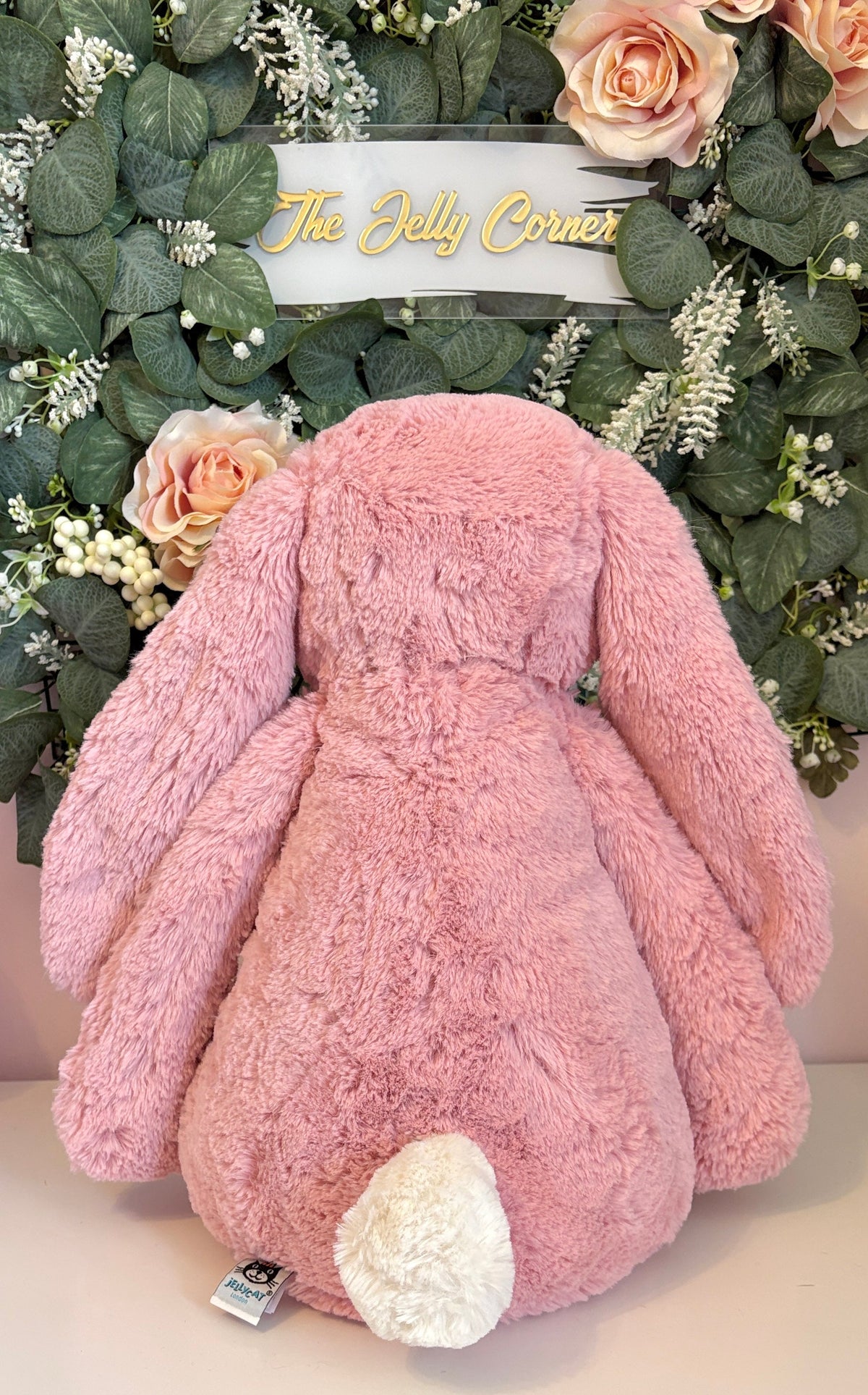 Jellycat Bashful Petal Bunny | HUGE | RARE