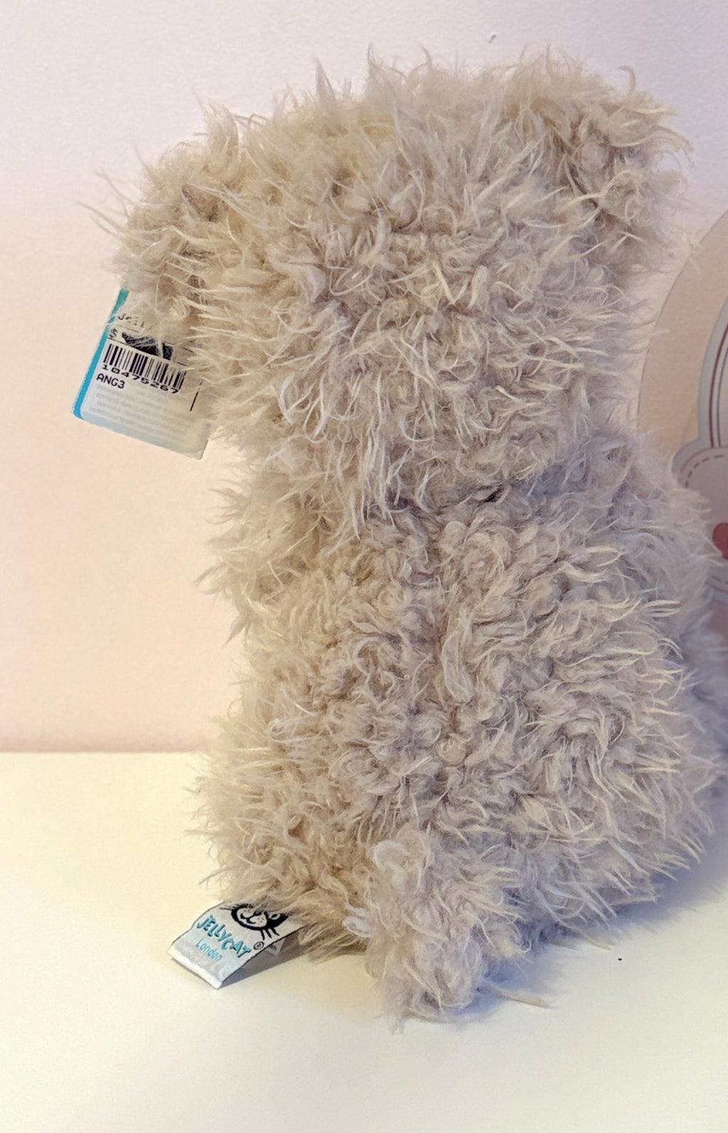 Jellycat Cocoa Angora Bear Medium | RARE