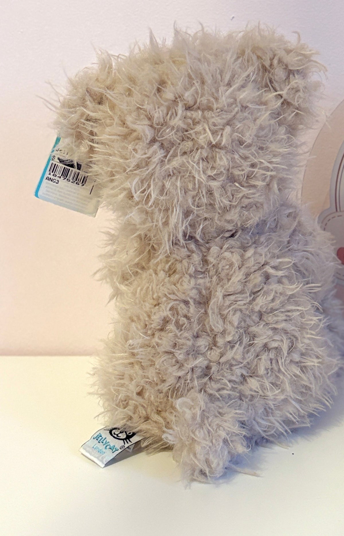 Jellycat Cocoa Angora Bear Medium | RARE