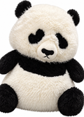 Jellycat Bambasnooze Panda Shanghai Exclusive