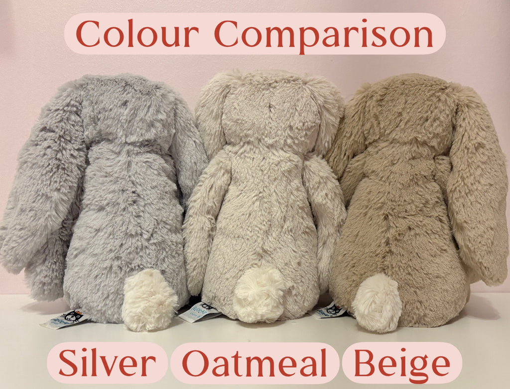 Jellycat Oatmeal Bunny Medium | US Exclusive