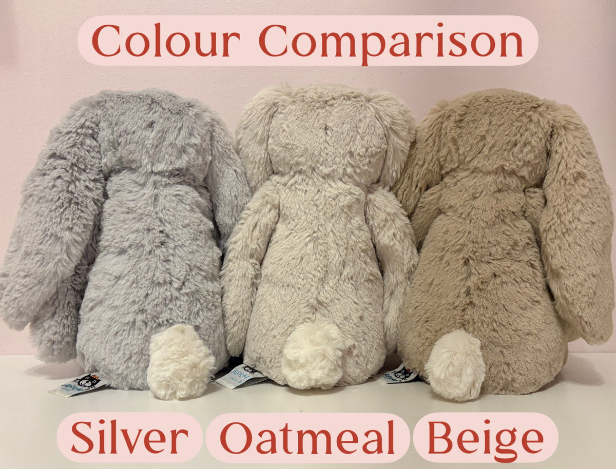 Jellycat Oatmeal Bunny Medium | US Exclusive