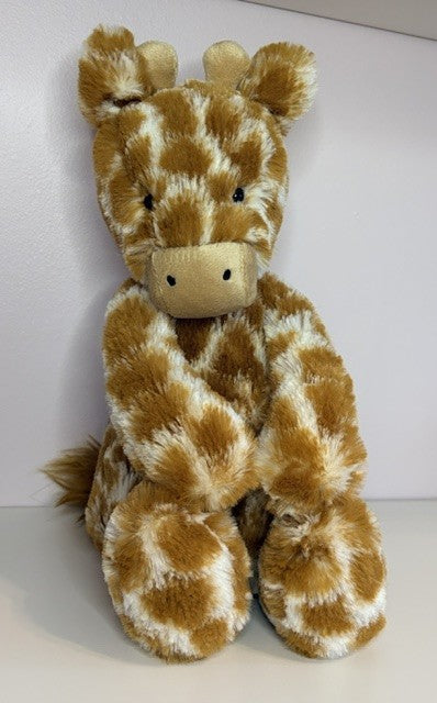 Bashful Giraffe Medium NWT - Jellycat