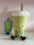 Camillia Matcha Bubble Tea RETIRED UK FENWICKS EXCLUSIVE NWT - Jellycat