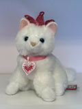 Douglas Cuddle Toys "Duchess" White Princess Cat