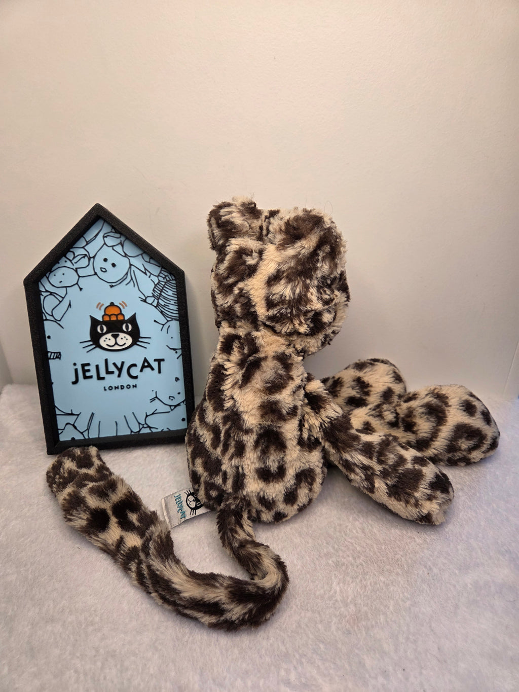 Jellycat Merryday Leopard | Vintage