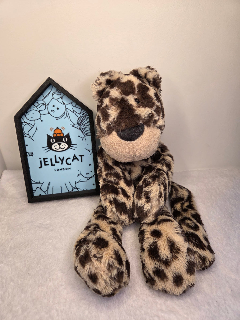 Jellycat Merryday Leopard | Vintage