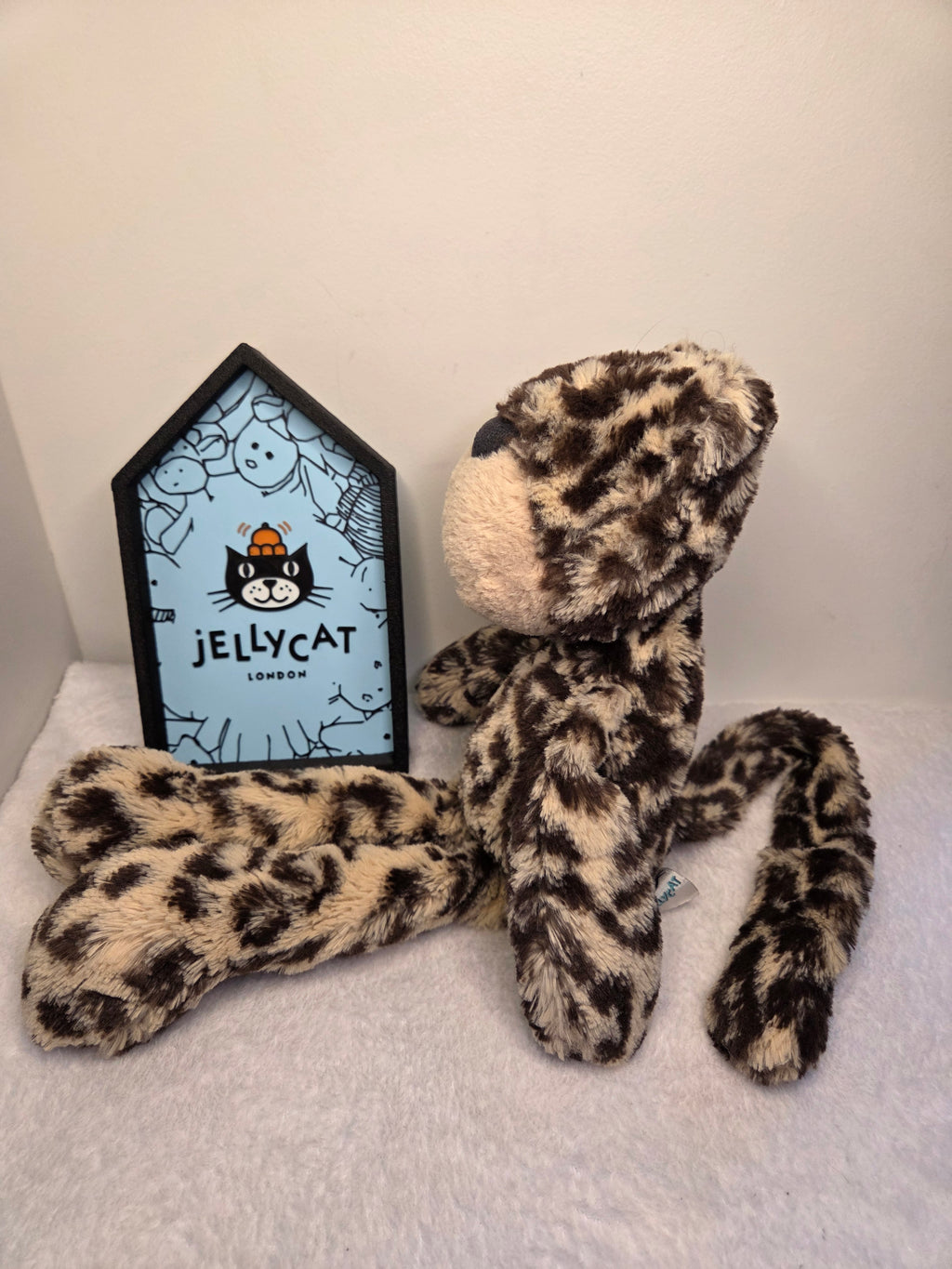 Jellycat Merryday Leopard | Vintage