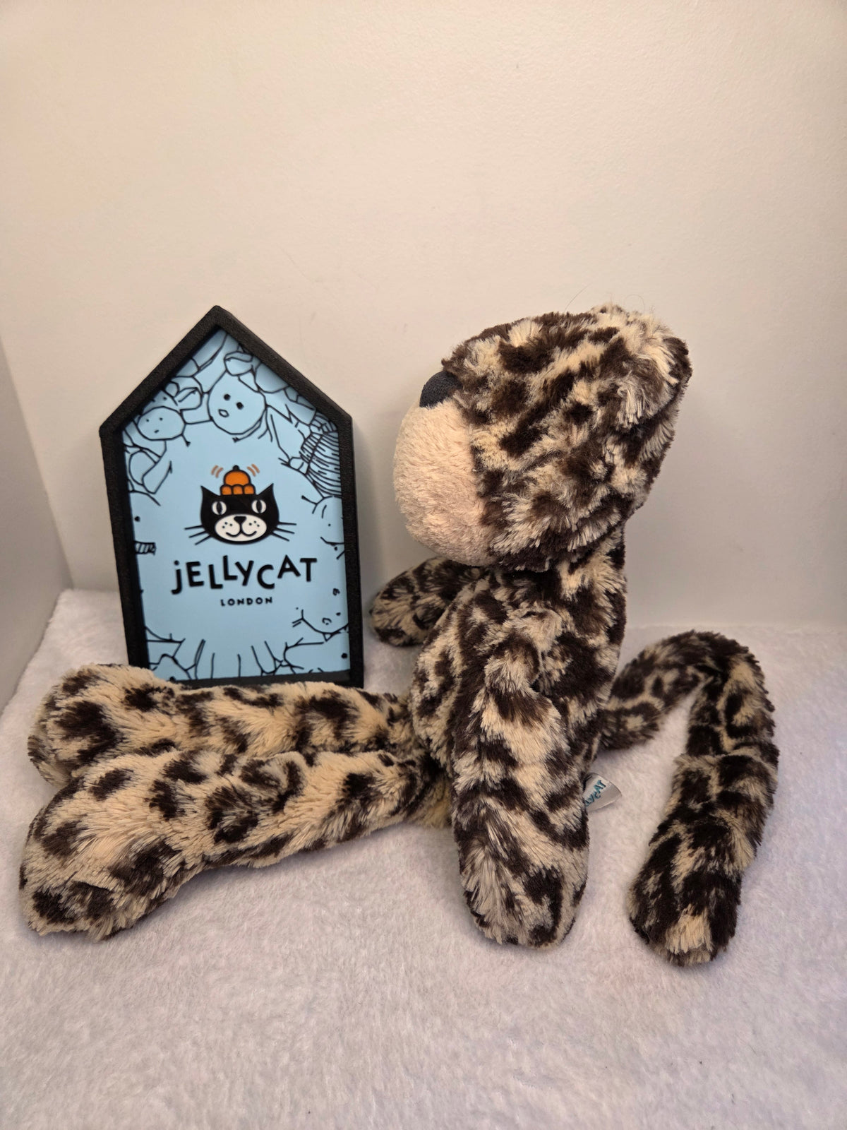 Jellycat Merryday Leopard | Vintage