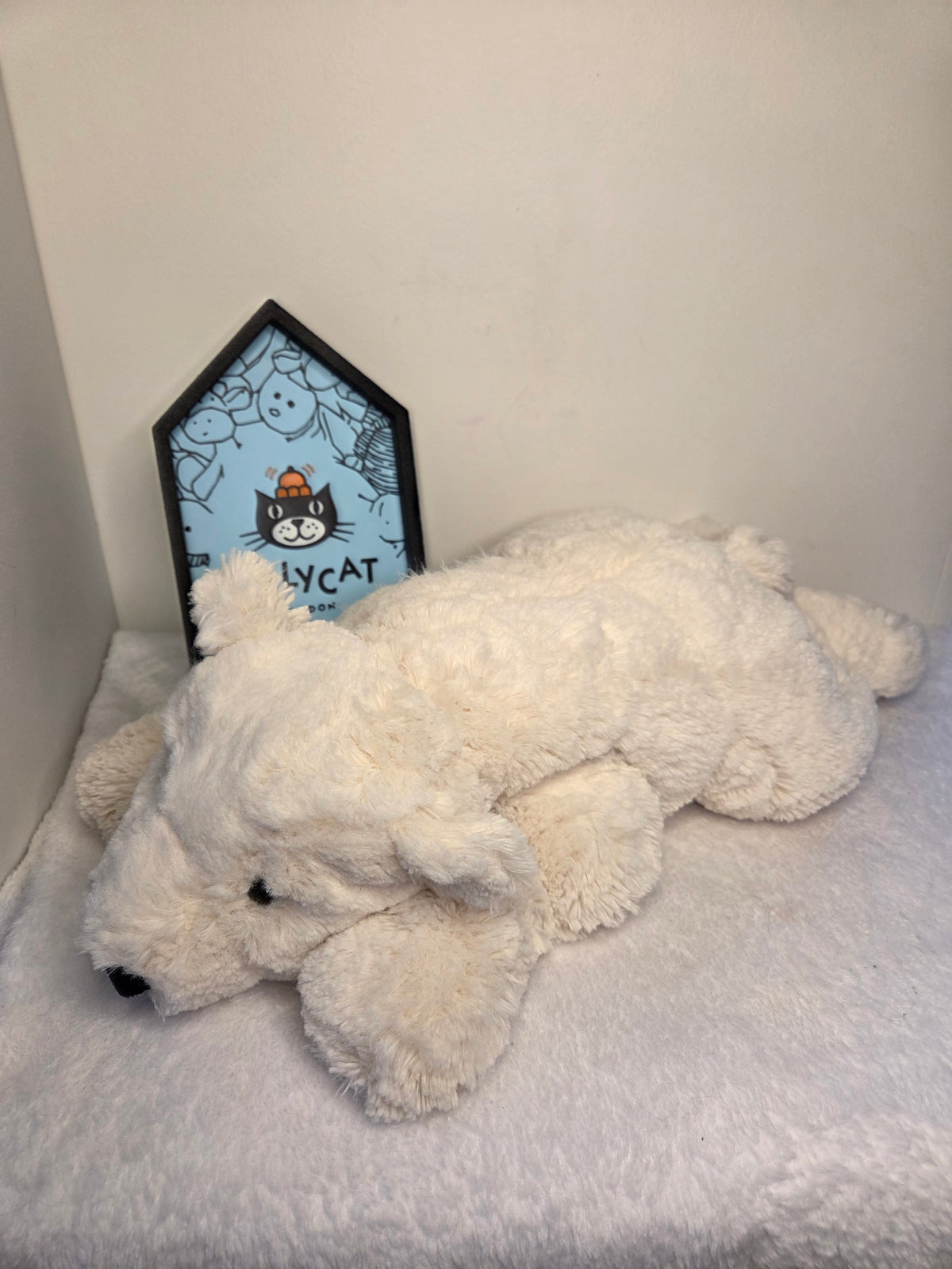 Jellycat Huge Chill Polar Bear | Vintage