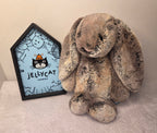 Jellycat Medium Bashful Woodland Babe Bunny