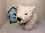 Jellycat Huge Chill Polar Bear | Vintage