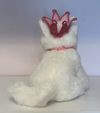 Douglas Cuddle Toys "Duchess" White Princess Cat